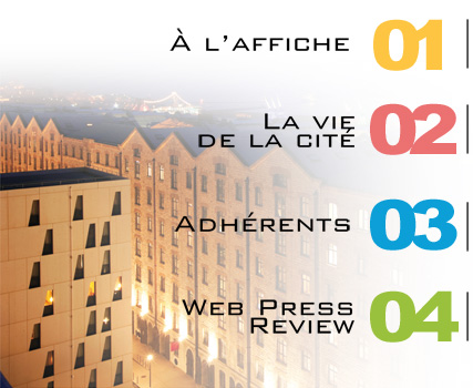 Newsletter : La Cité des entrepreuneurs